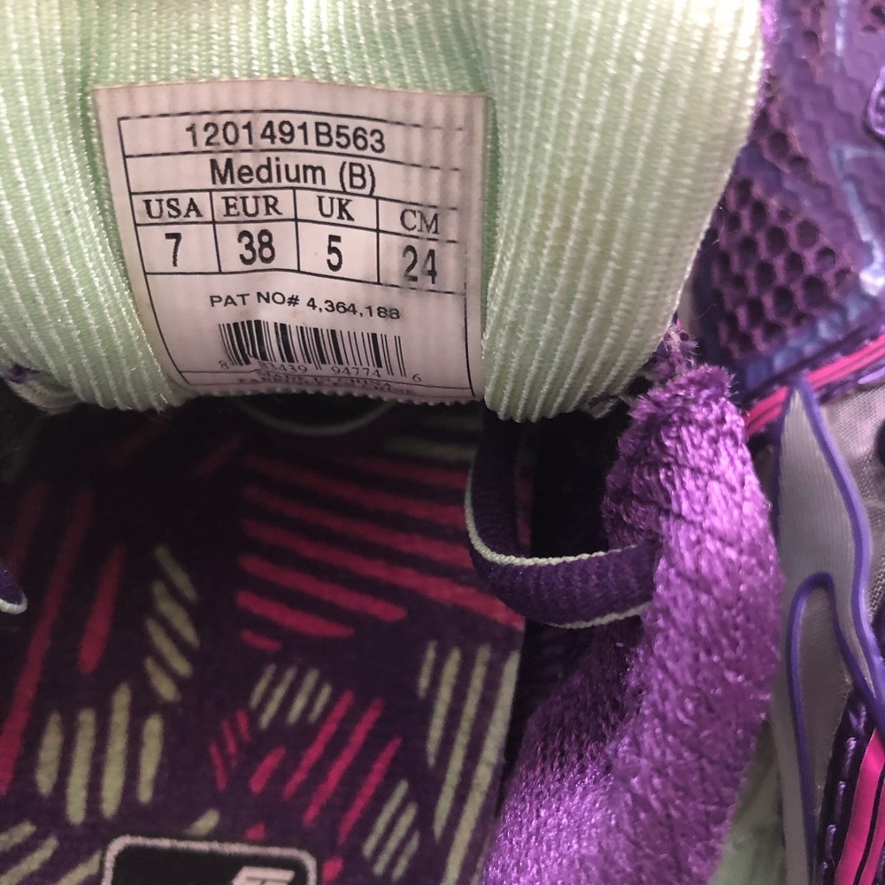 Brooks Ravenna 5 Athletic Running Sneakers  7 - Picture 6 of 11